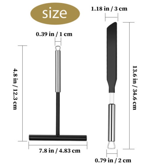 Aksesoris Crepe Pancake Buah Alat Alat Persiapan Makanan Membuat